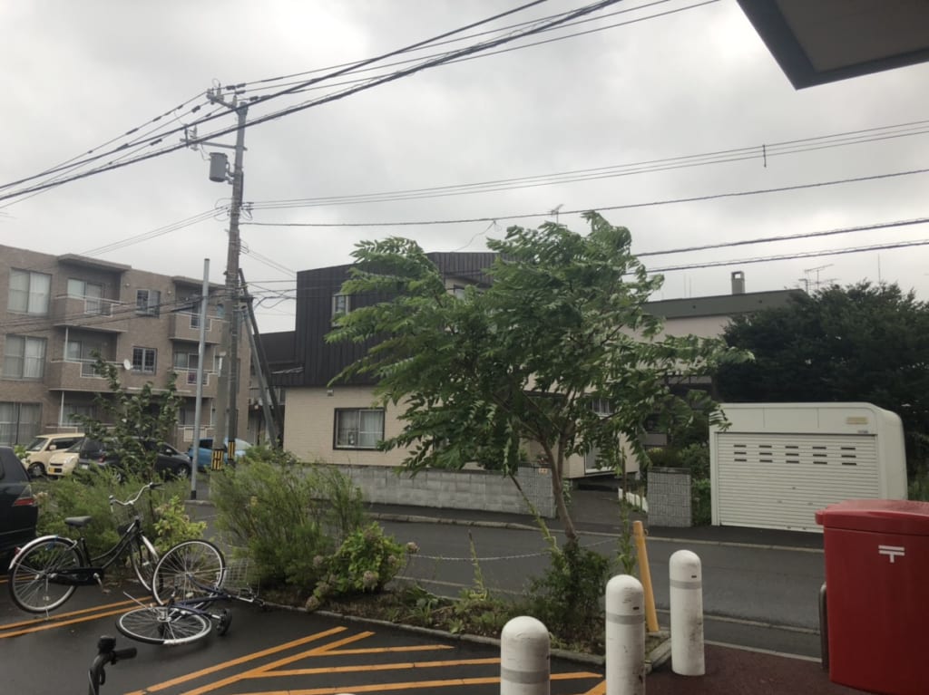 札幌　台風