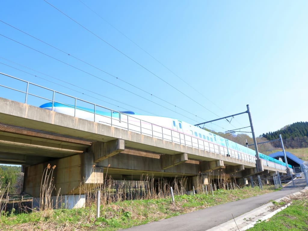 北海道新幹線　札樽トンネル工事