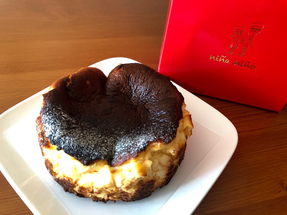 札幌市西区 今人気のバスクチーズケーキが西区で買える 食べられる 二十四軒 Nina Nino 号外net 札幌市西区 手稲区