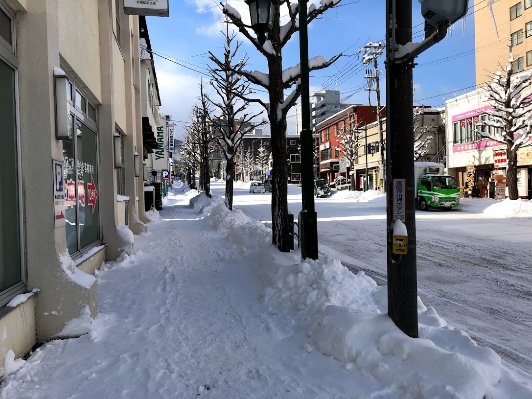 札幌　大雪