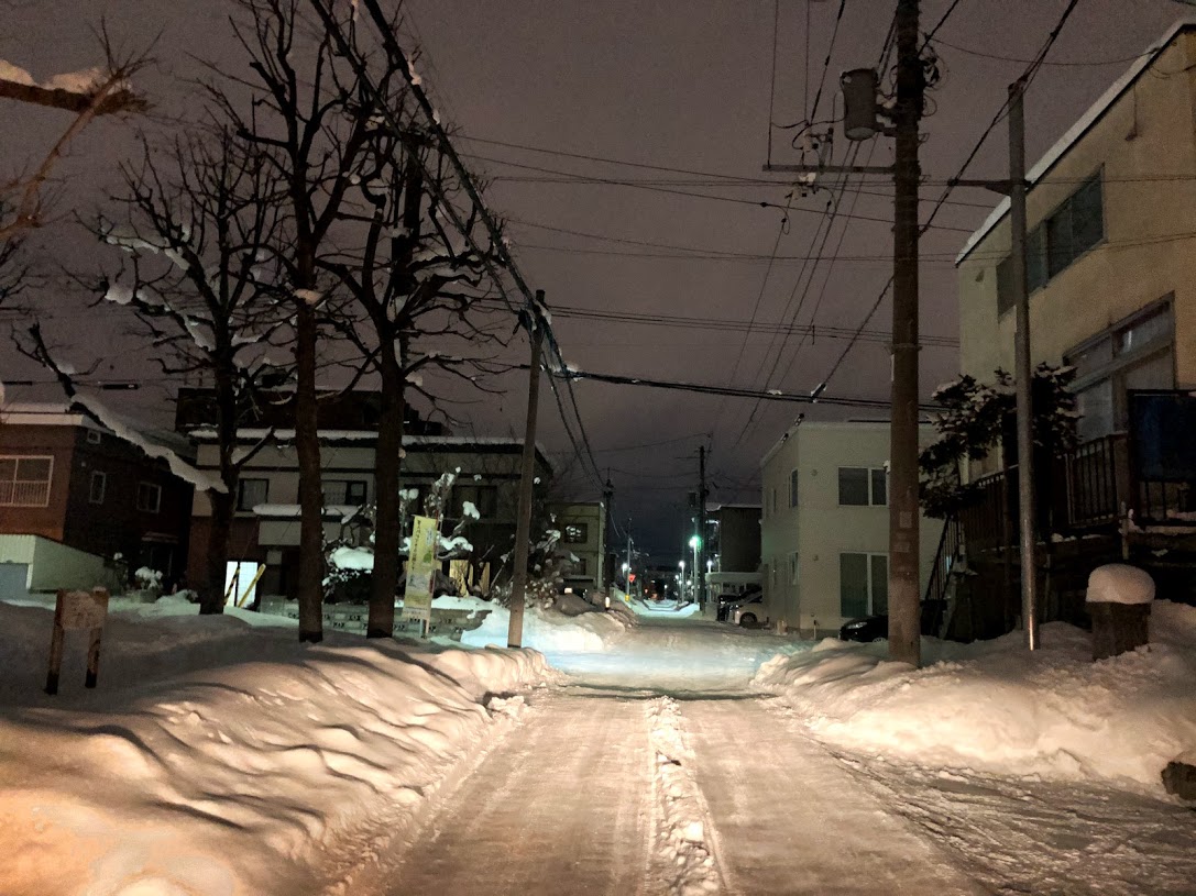 札幌　大雪