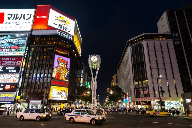 ススキノラフィラ　すすきの　ロビンソン百貨店