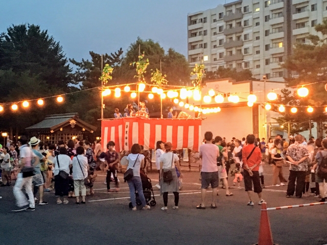 札幌　盆踊り　2020年