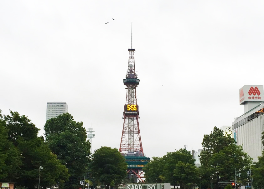 札幌　テレビ塔　無料開放