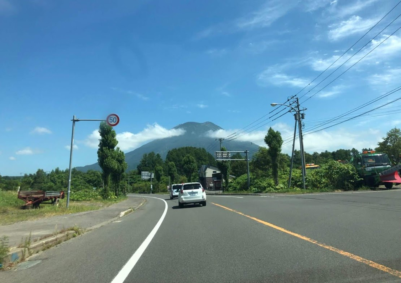 北海道　ドライブ　旅行
