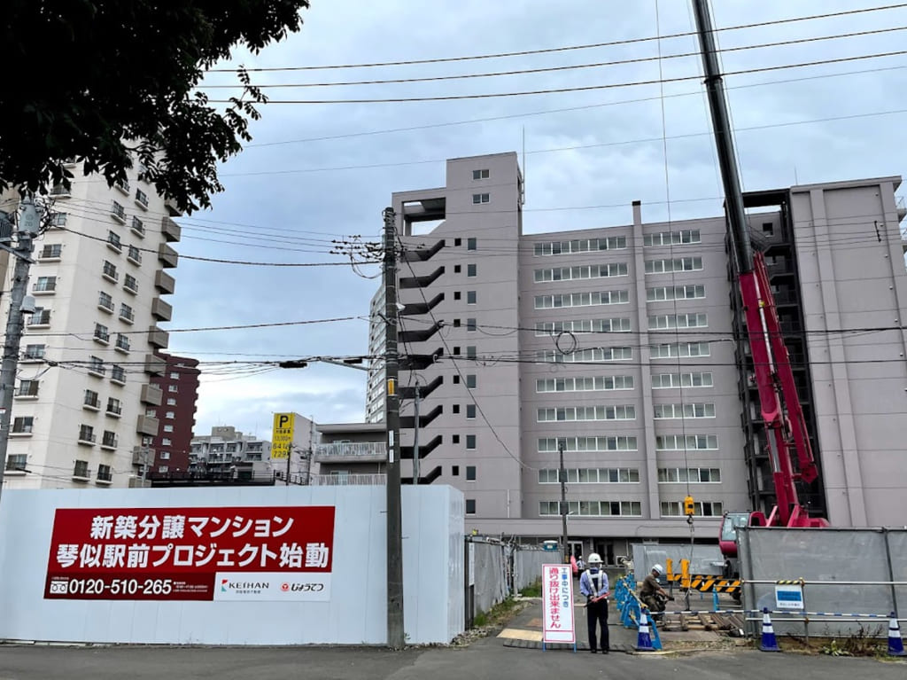 JR琴似駅　新築分譲マンション