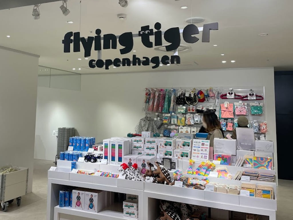 フライングタイガー　札幌