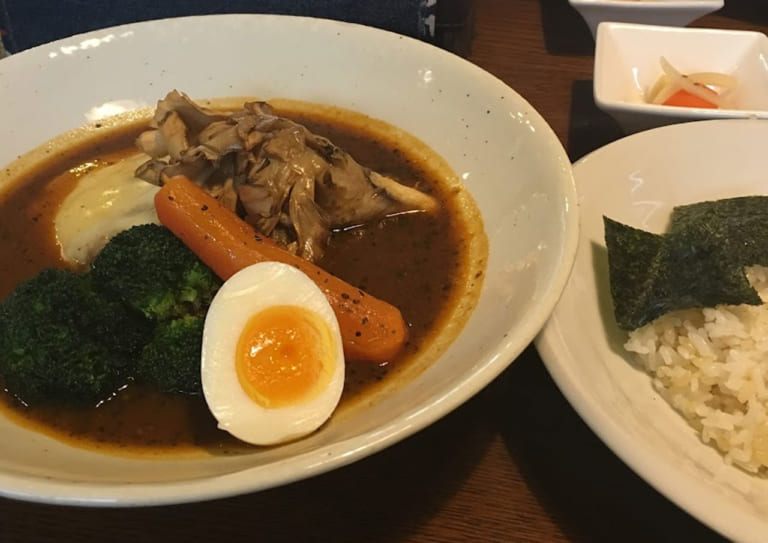 マツコの知らない世界　スープカレー　らっきょ