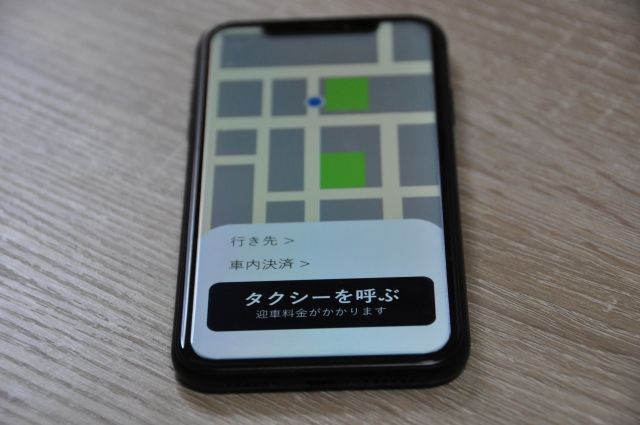 タクシー　アプリ　札幌