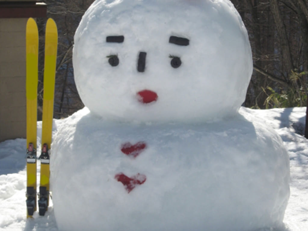鉄腕ダッシュ　手稲　雪だるま