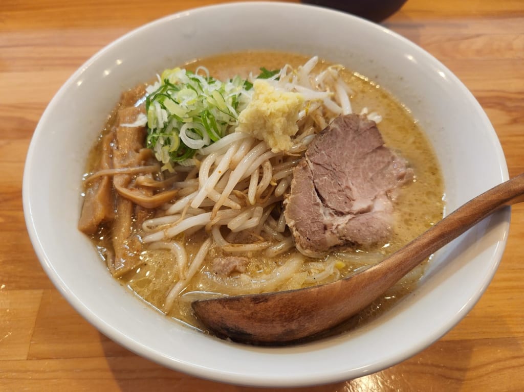八乃木味噌ラーメン