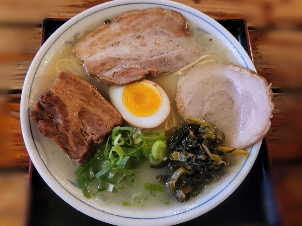 櫻島ラーメン