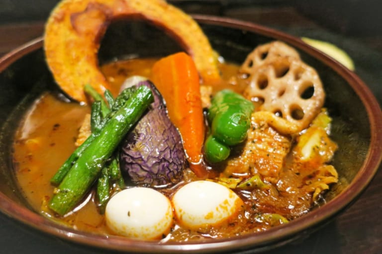 スープカレー素材