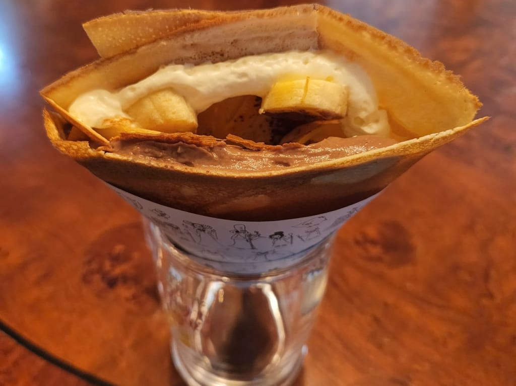 毘沙門天クレープ