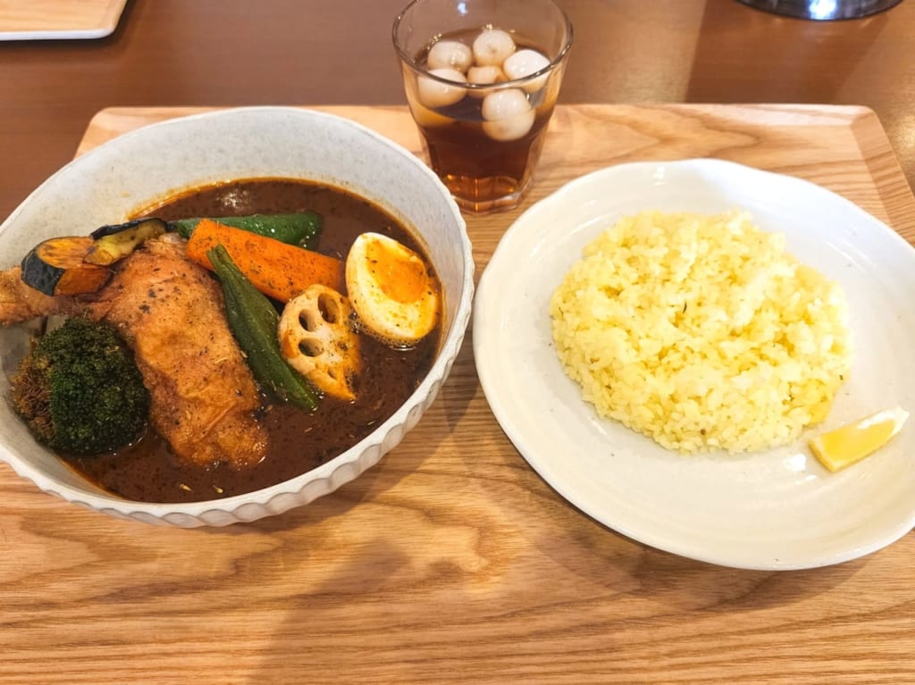 アメイロカリィスープ