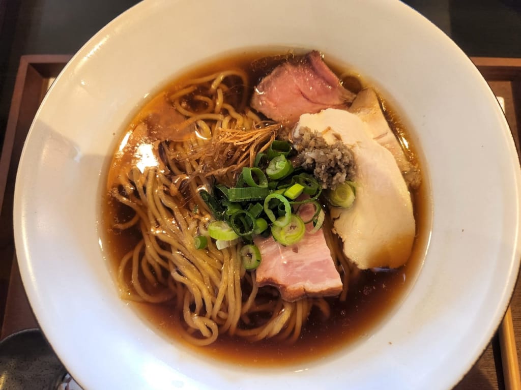 ラーメンハチ醤油