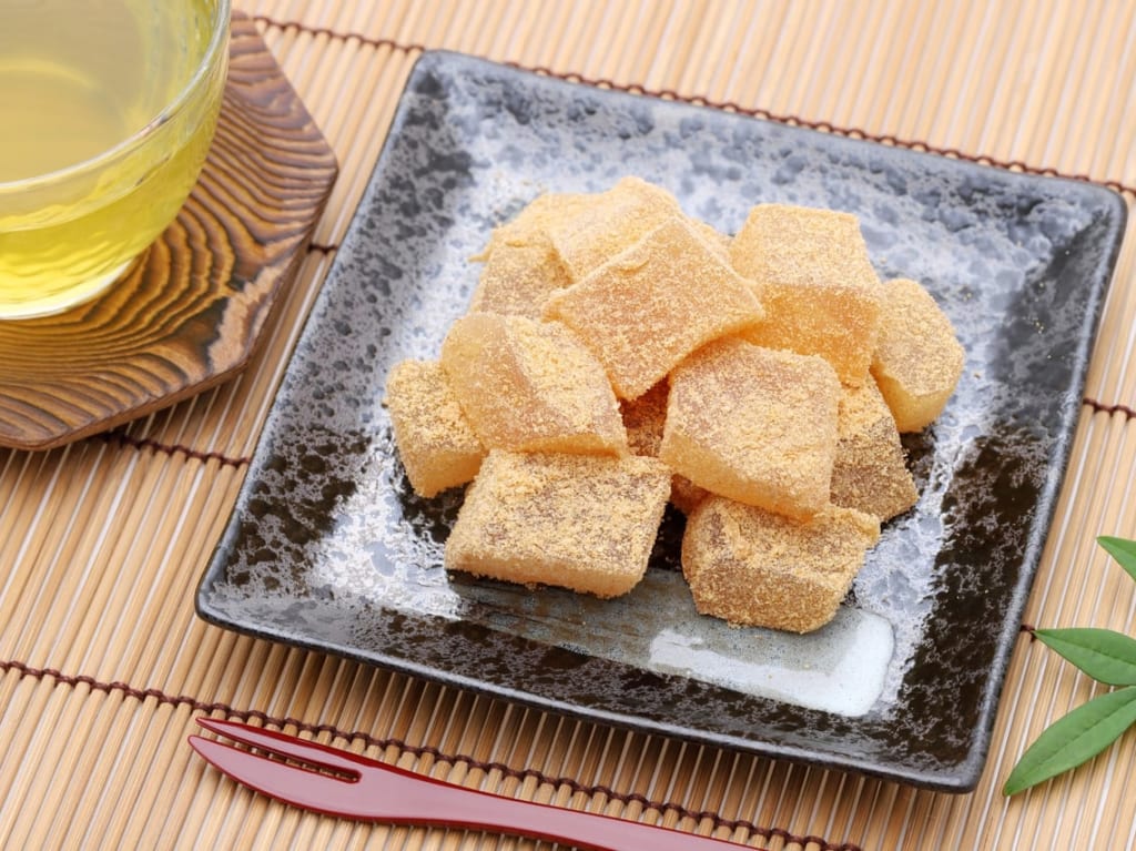 わらびもち参考