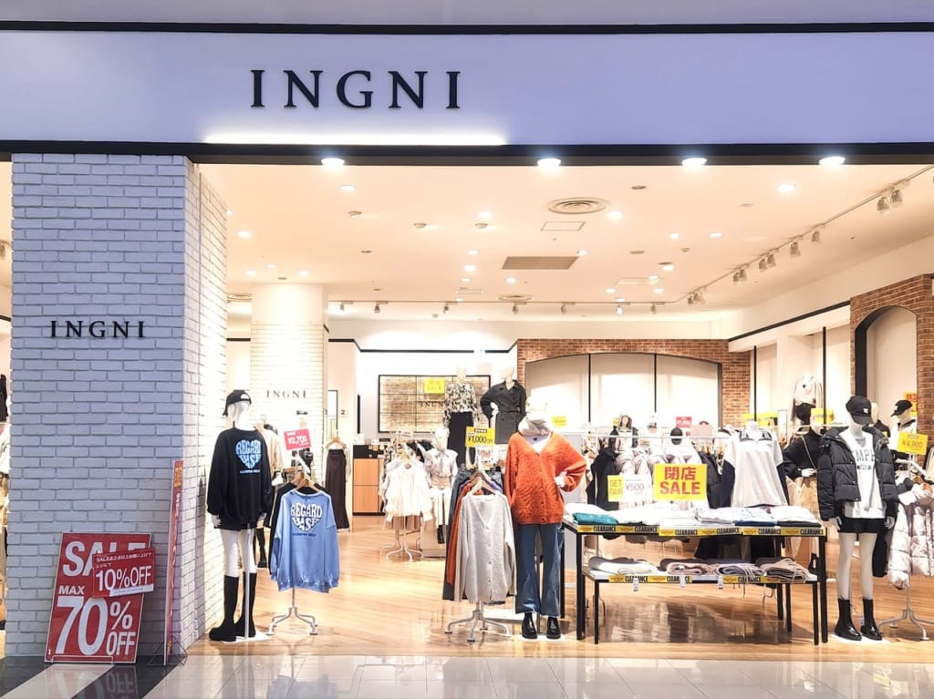 ingni閉店