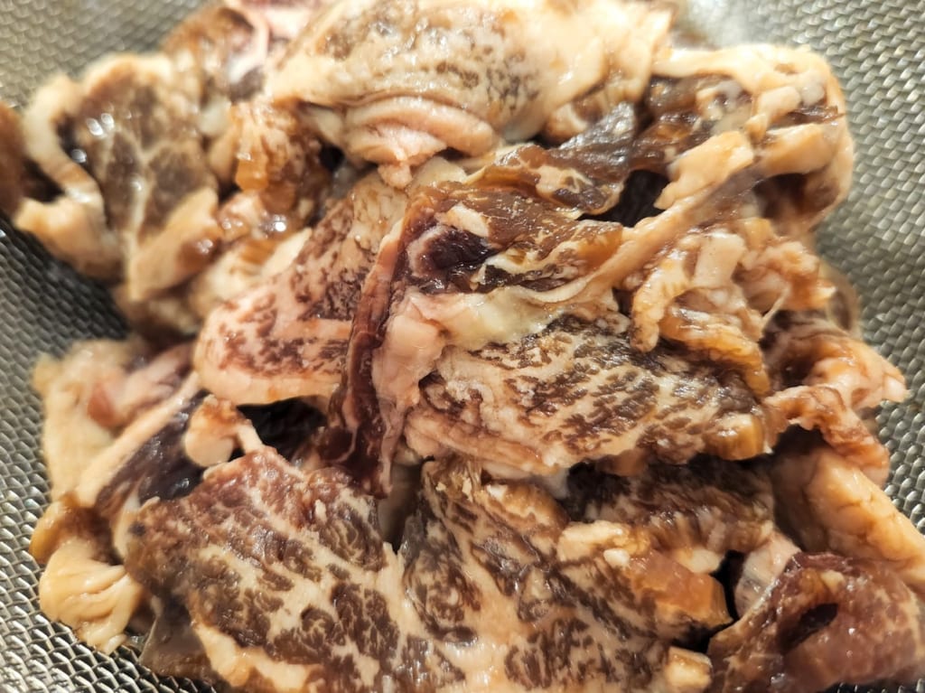 肉やカルビ