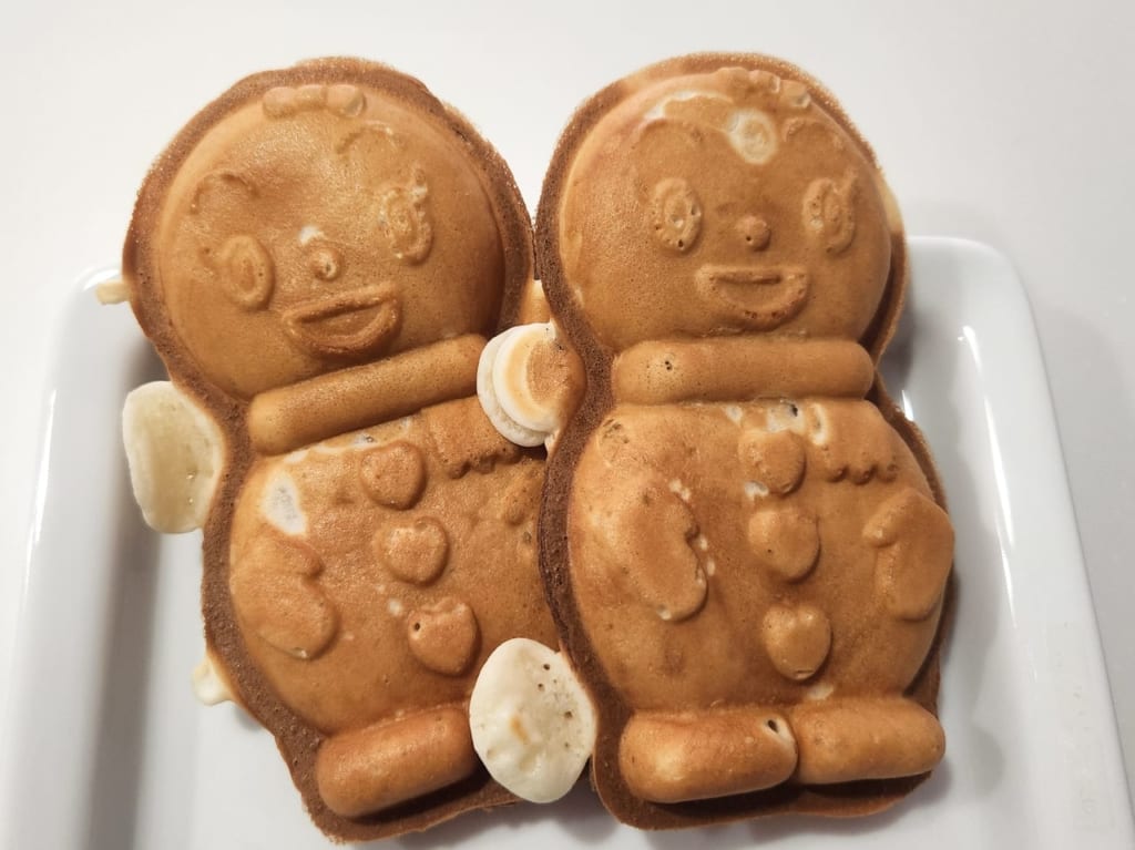 北のあんこや雪だるま焼き