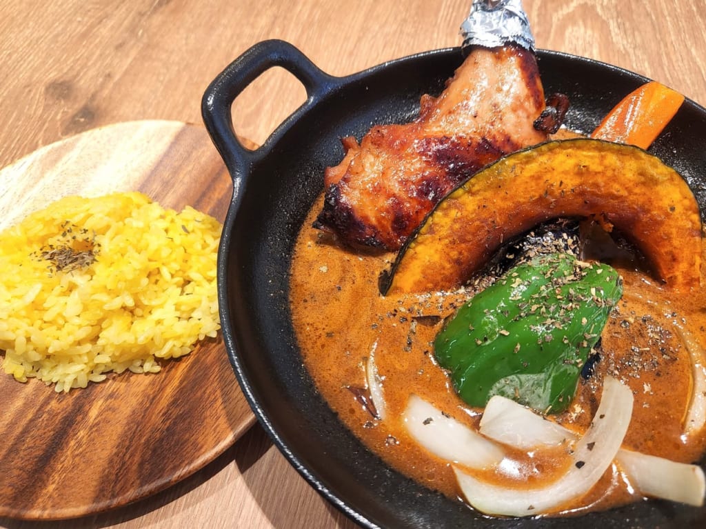 スパイスポットカレー＆ライス