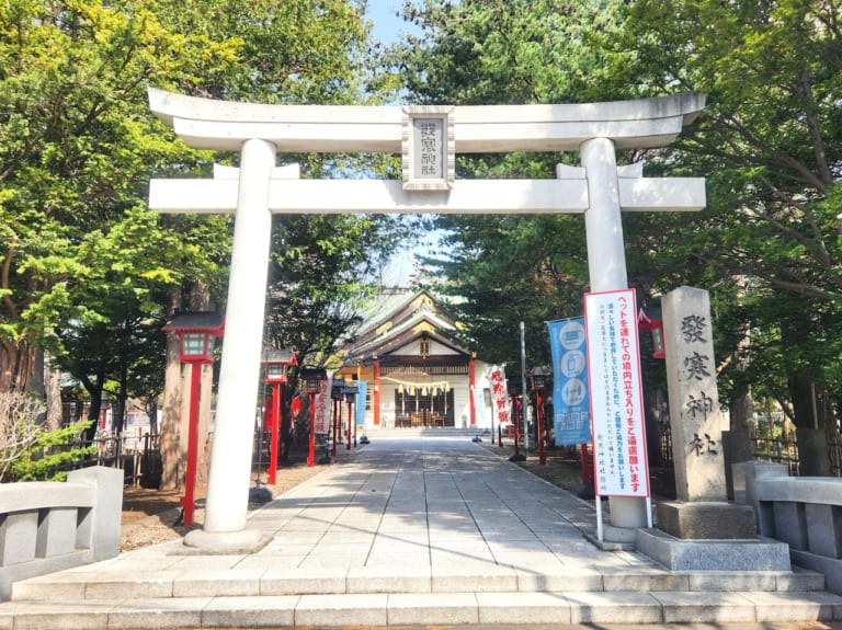 発寒神社