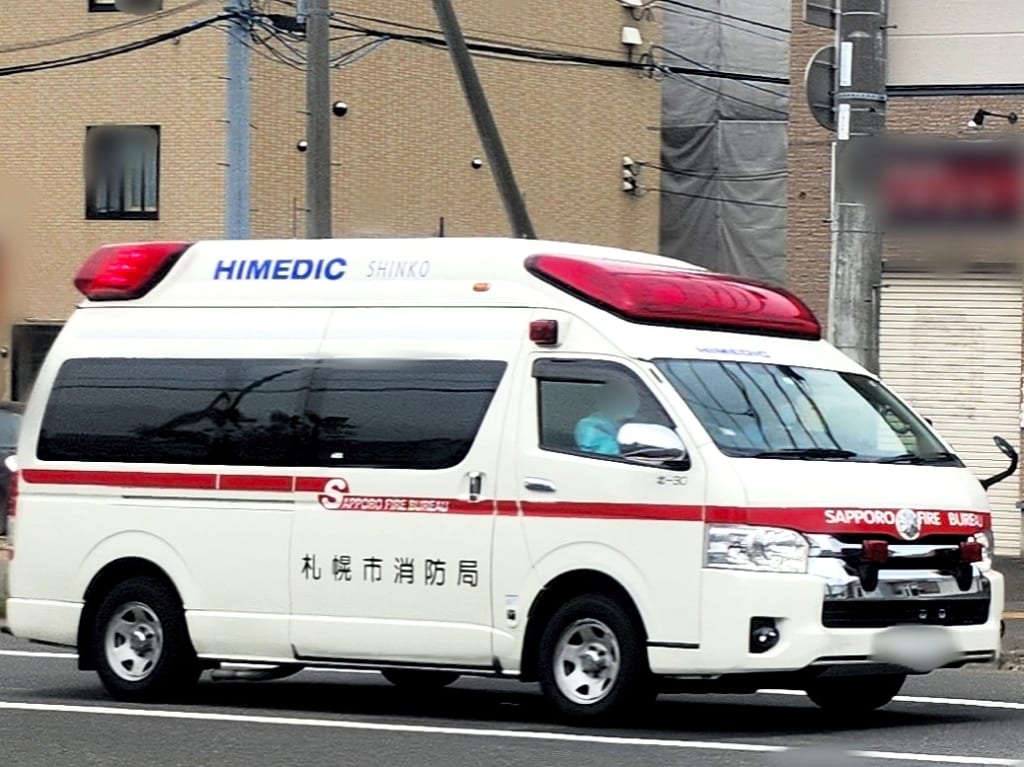 救急車イメージ