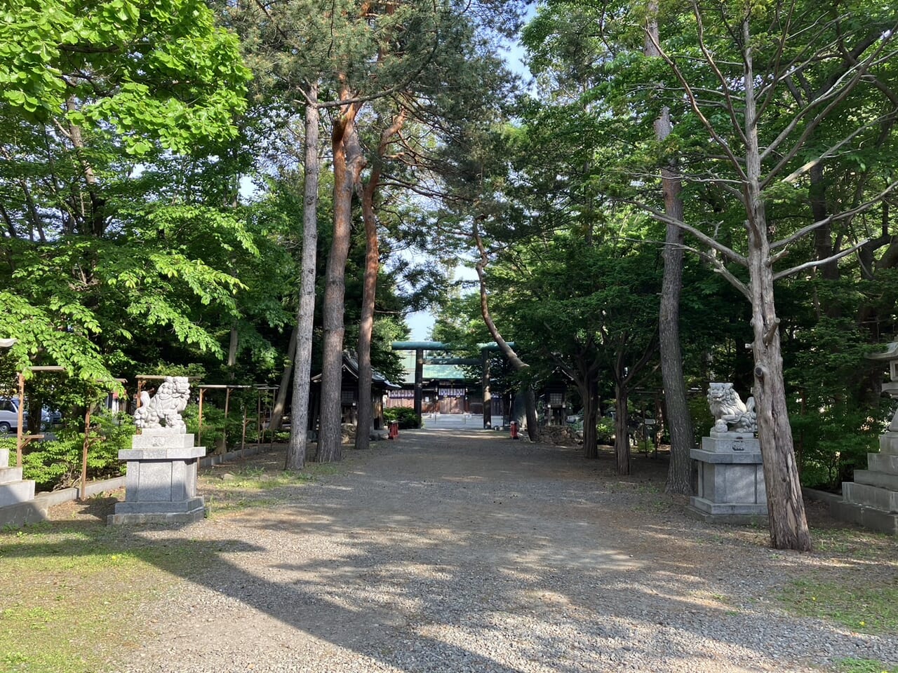 琴似神社