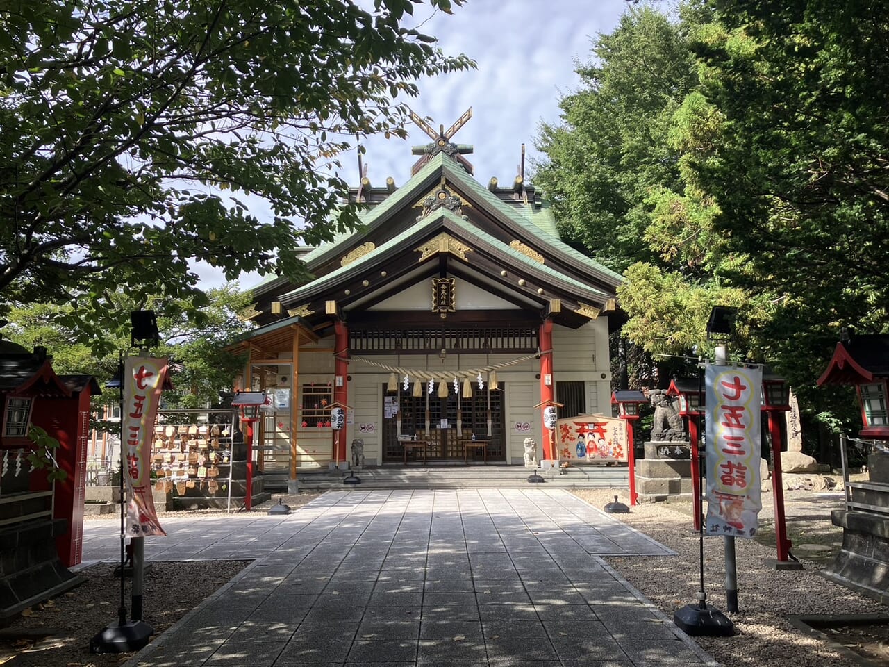 発寒神社