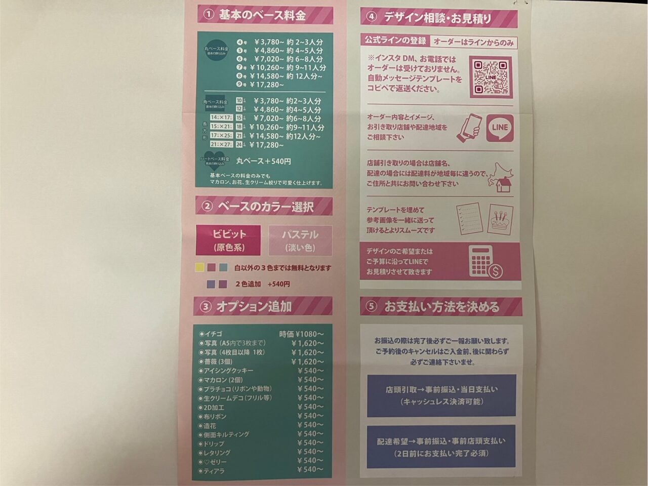 しょんぴぃケーキ琴似店