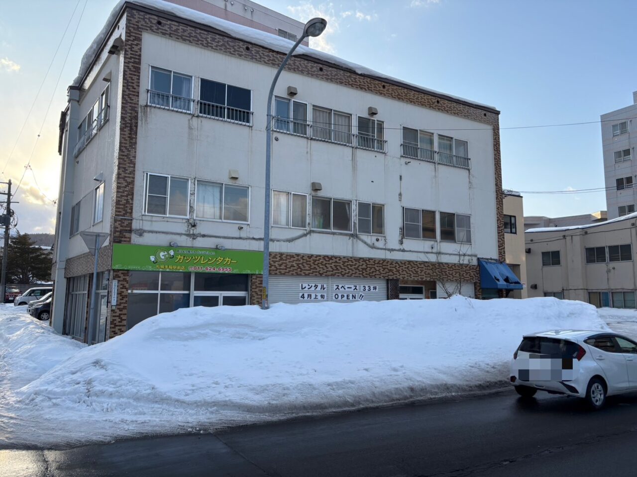レンタルスペース33坪