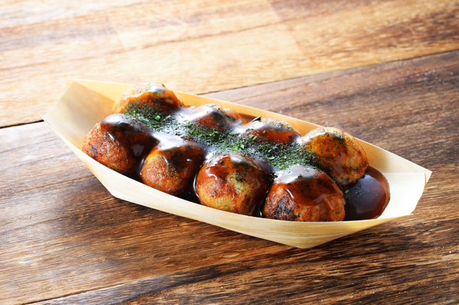 たこ焼きとえび焼きなかよし屋
