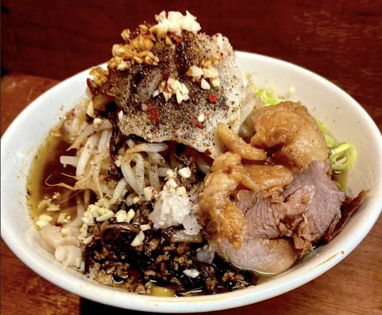 チキンクレスト雪月花