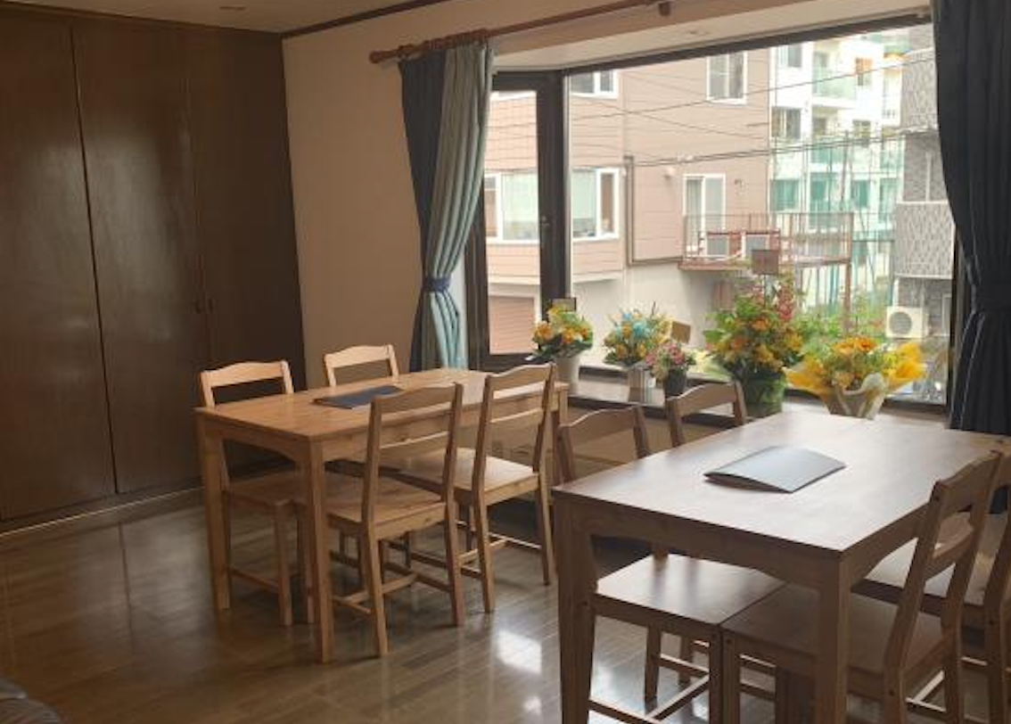 琴似発寒川ほとりcafe