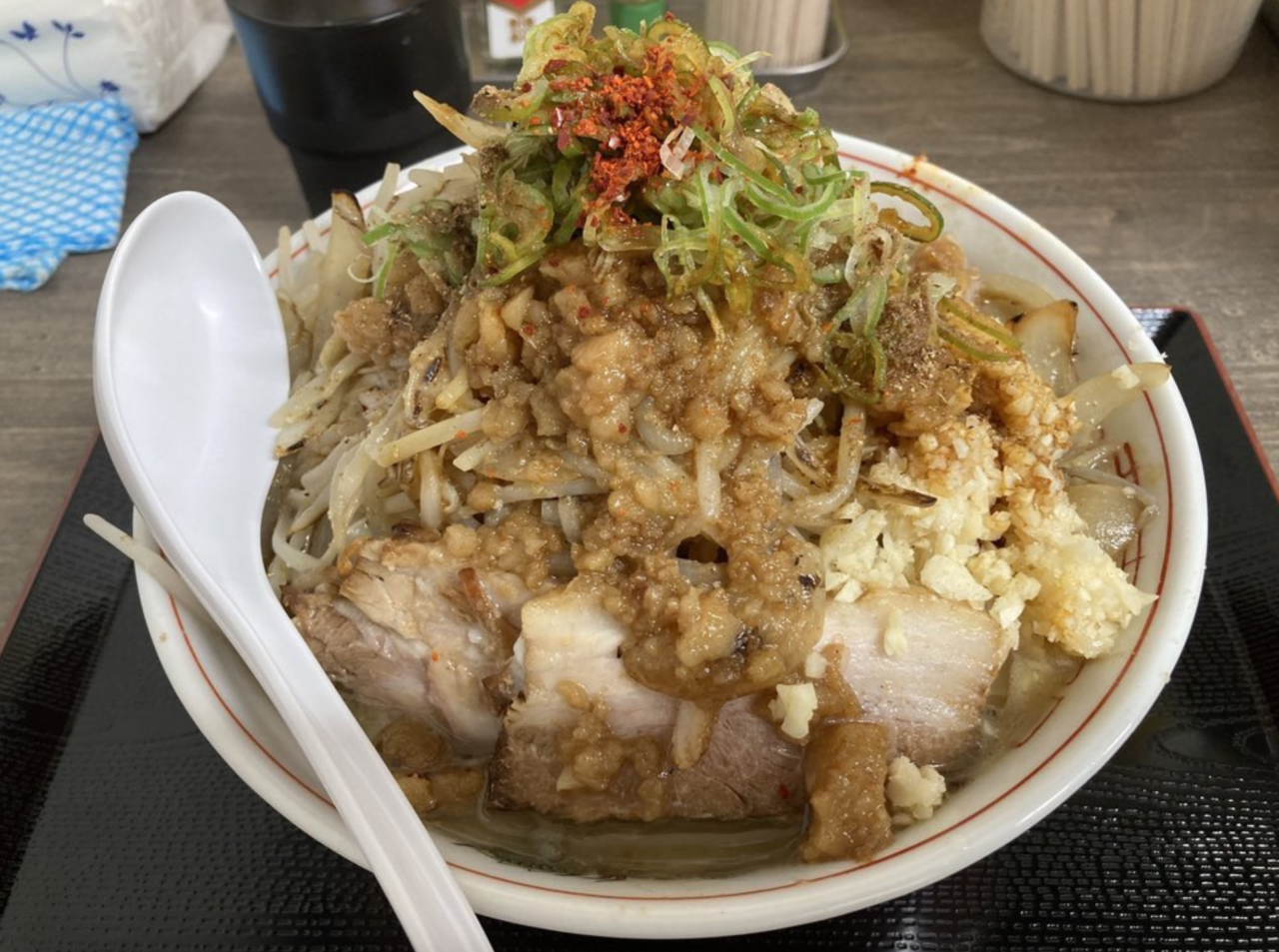 手稲ラーメン肉玉