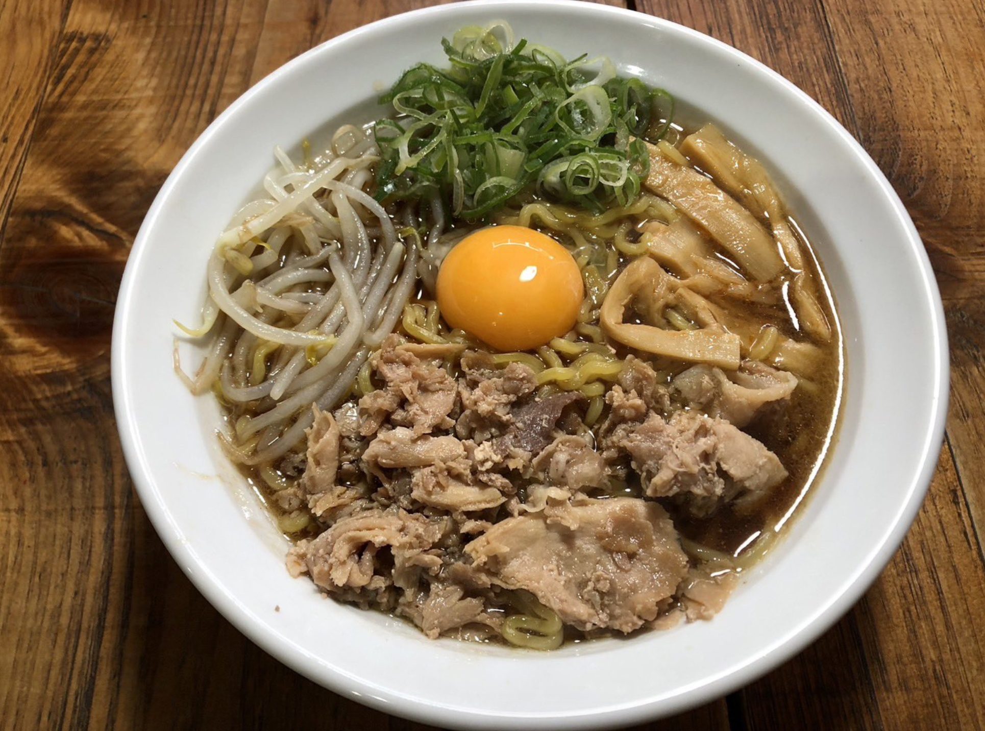 手稲ラーメン肉玉