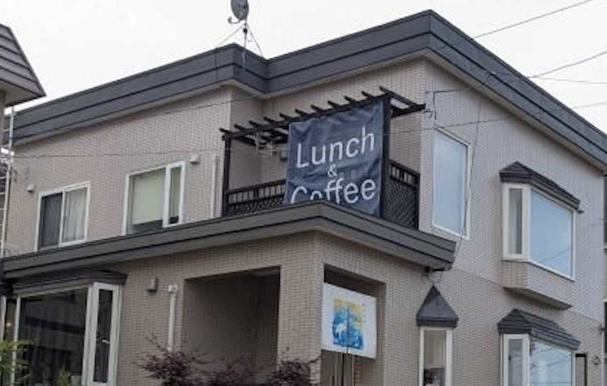 琴似発寒川ほとりcafe