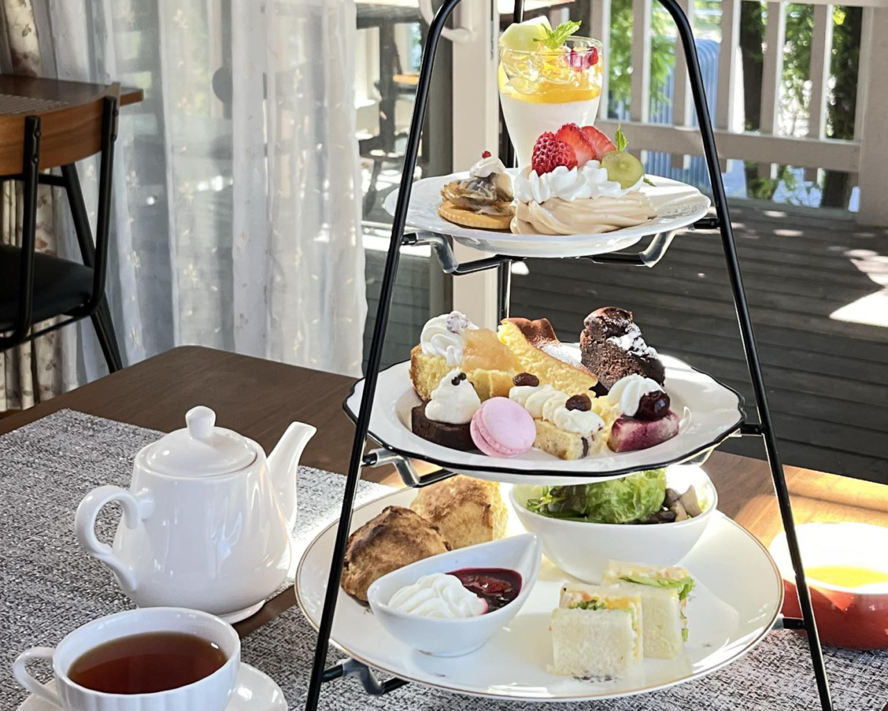 Teatimecafeやまのいえ