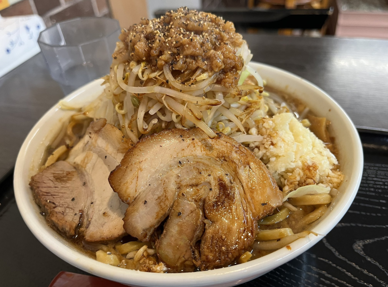 手稲ラーメン肉玉