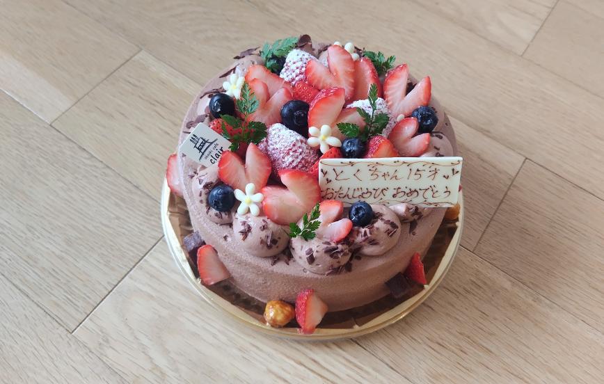 お菓子カフェクレル