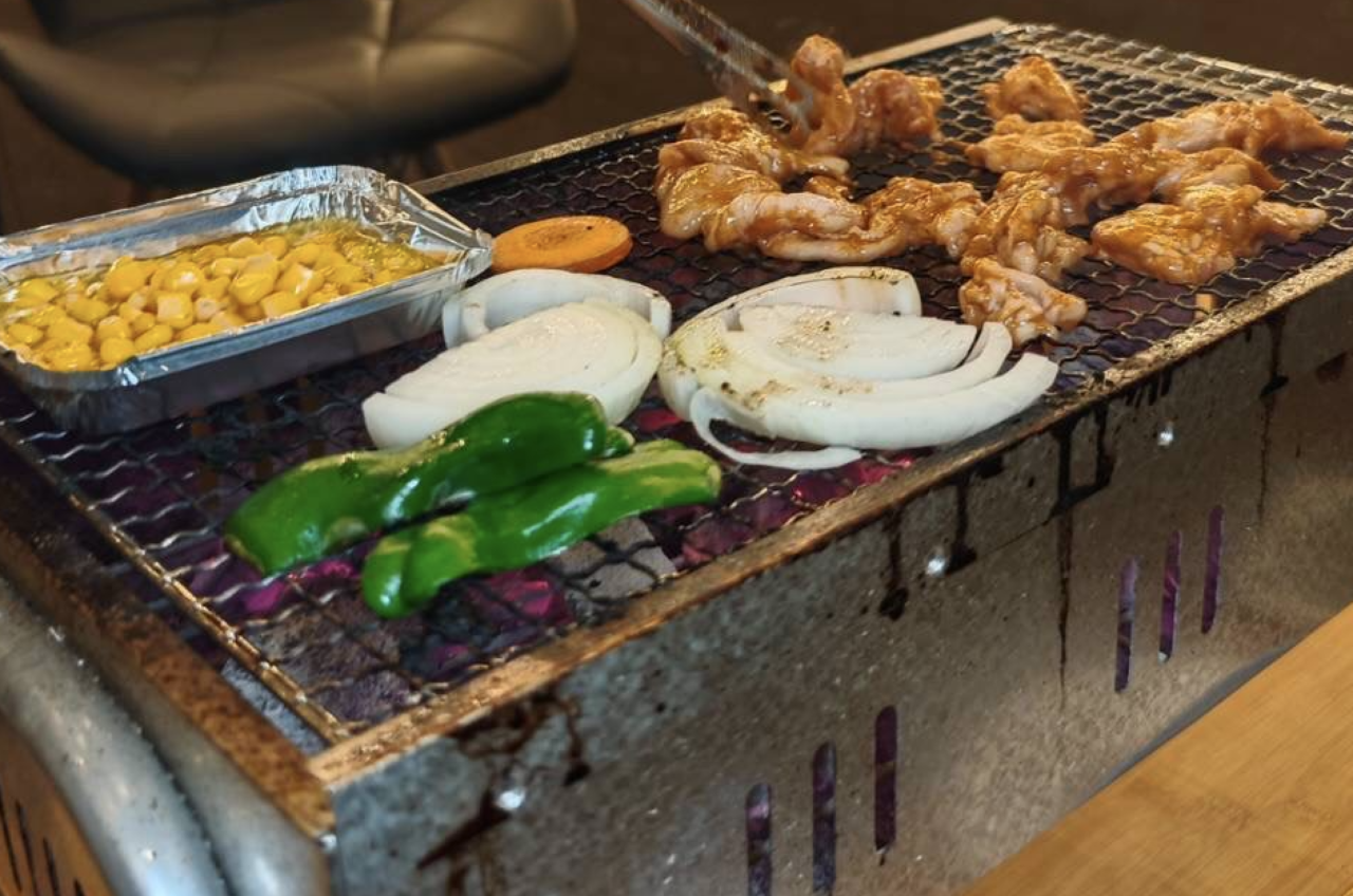 屋上テラスBBQ