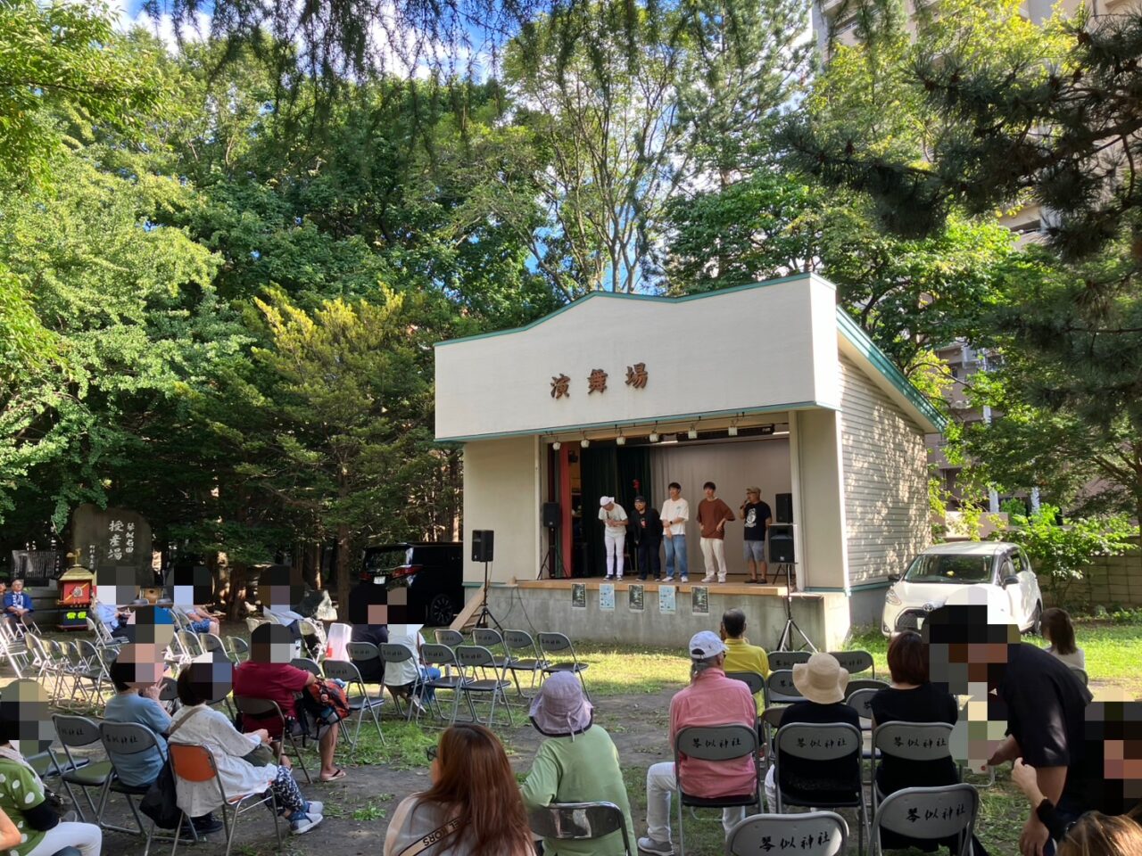 琴似神社例大祭2025