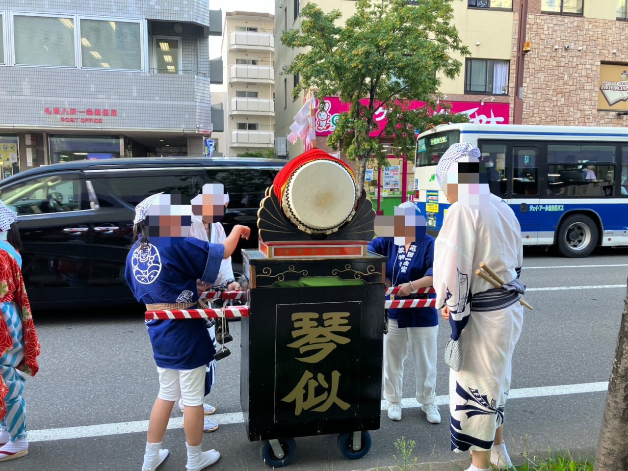 琴似神社例大祭2025