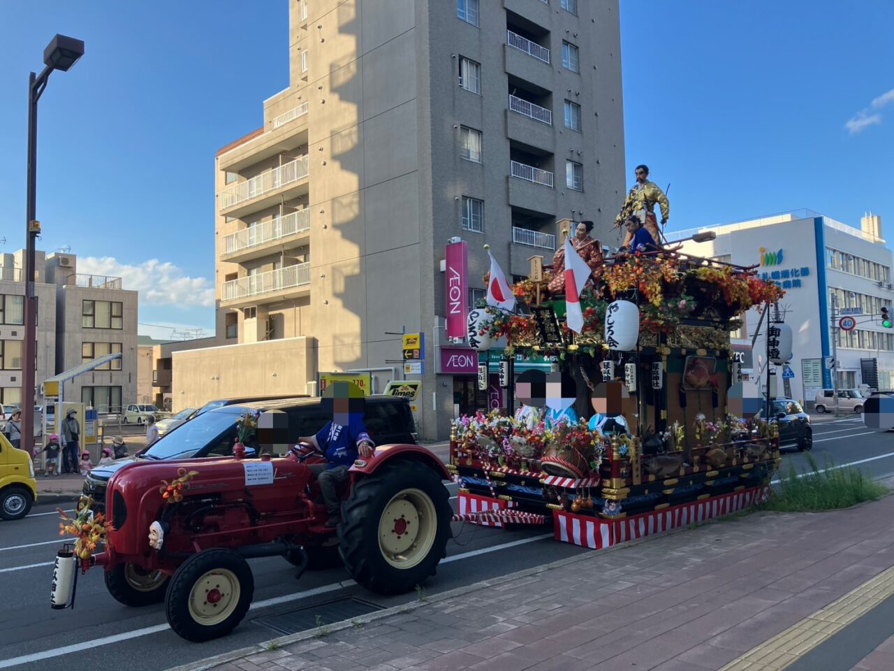 琴似神社例大祭2025