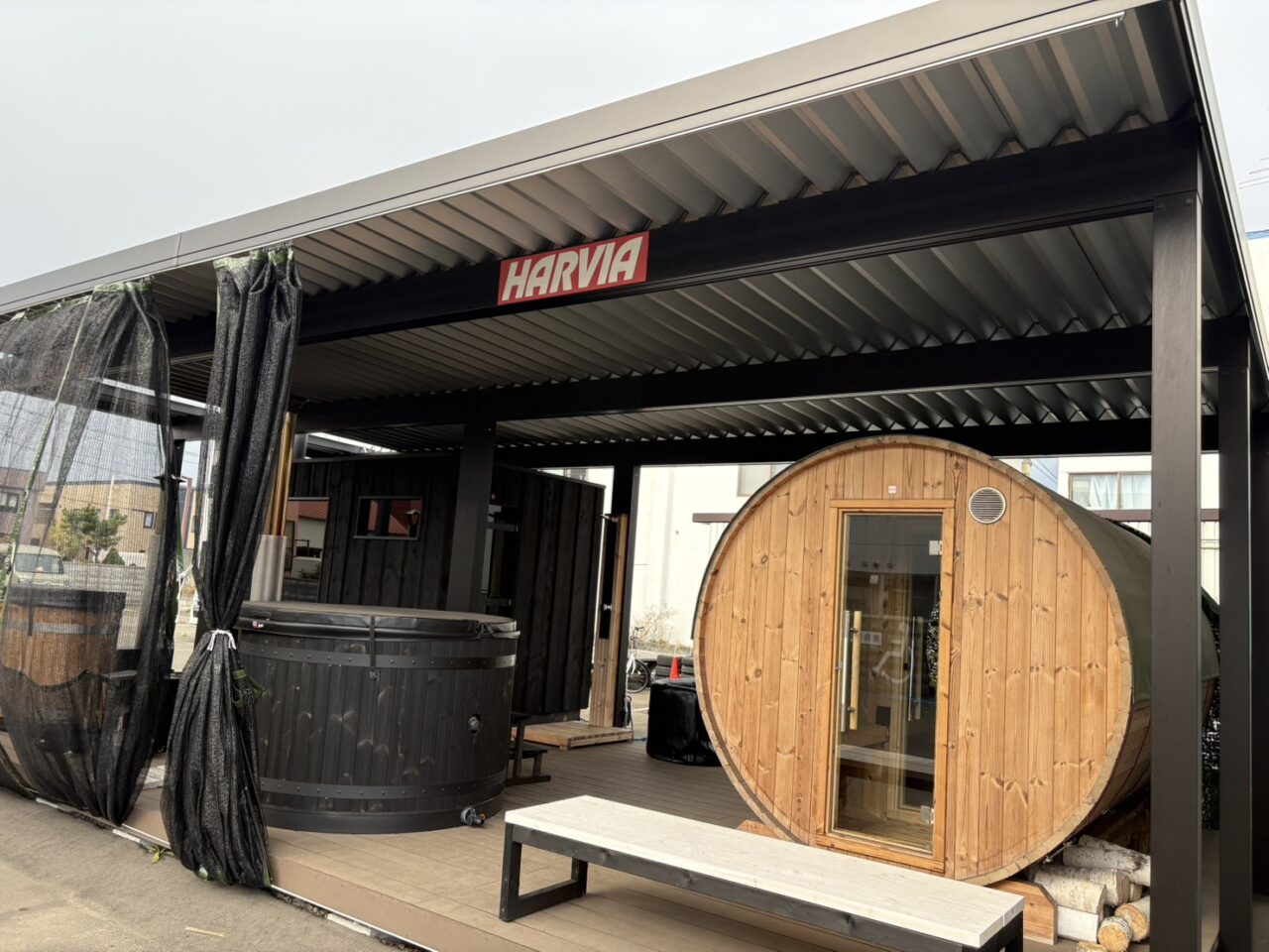 HARVIA SAUNA STUDIO HOKKAIDO