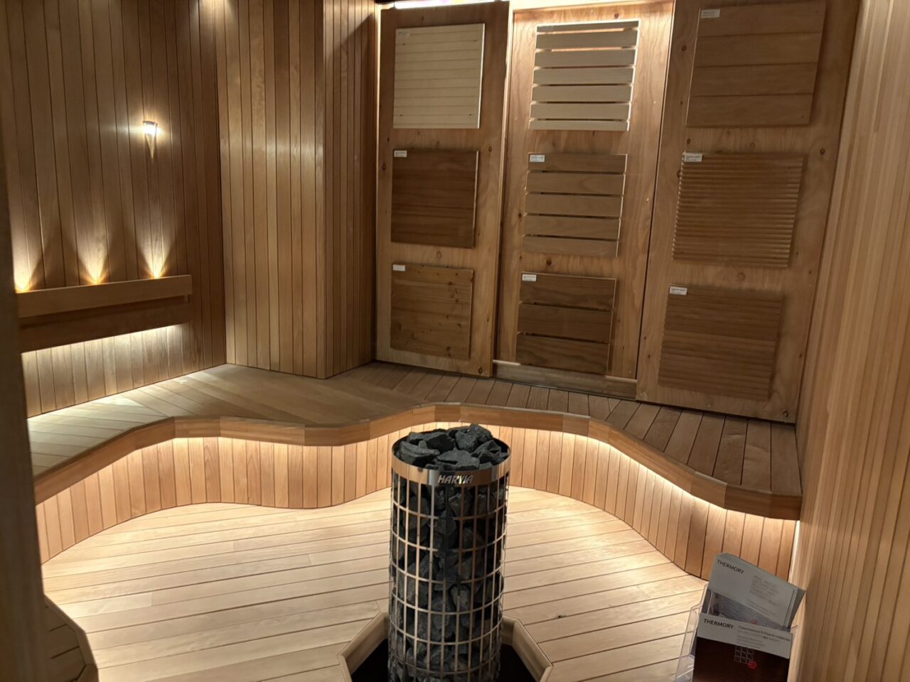 HARVIA SAUNA STUDIO HOKKAIDO