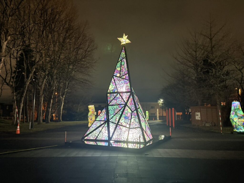 HUSキャンパス・イルミネーション2025