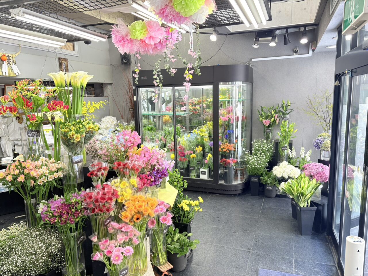 花屋フローラル花づくし