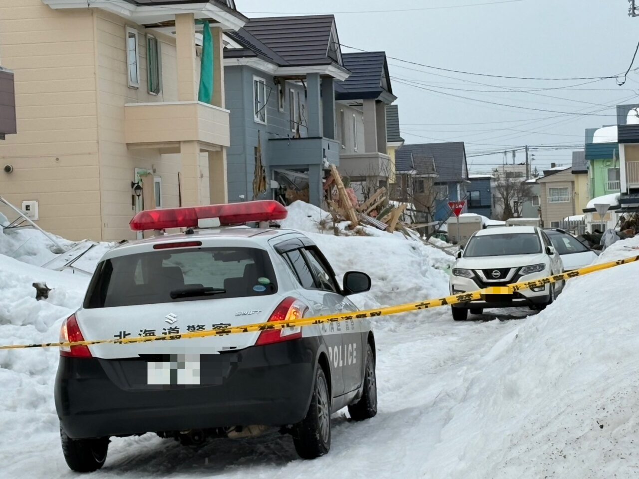 北海道ガス爆発事故