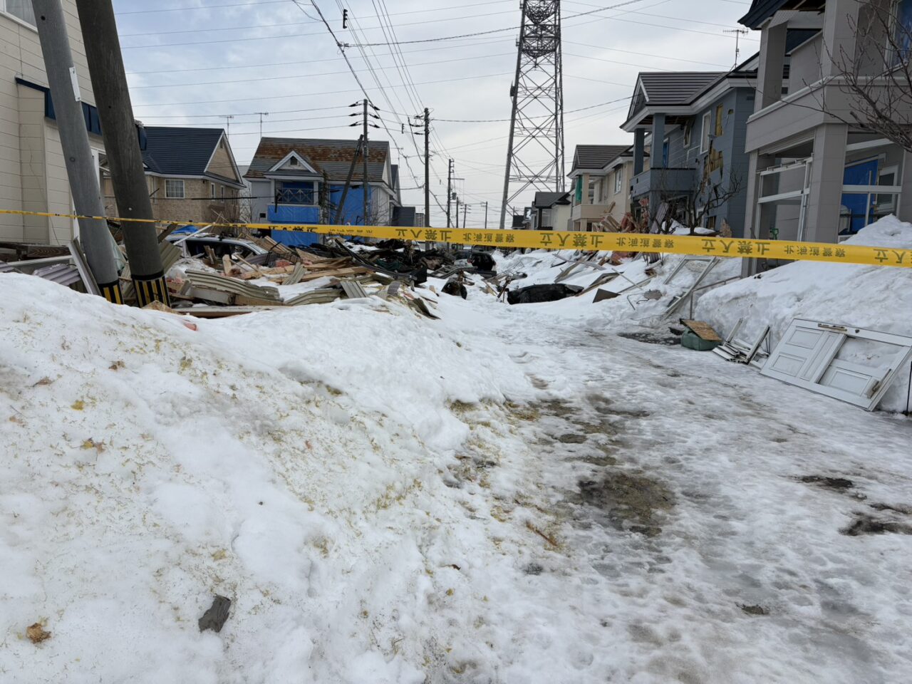 北海道ガス爆発事故
